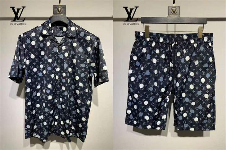 Picture of LV Shirt Pant Suits _SKULVS-XXL12yn23323788